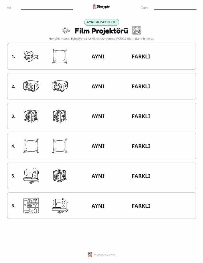 Aynı mı Farklı mı