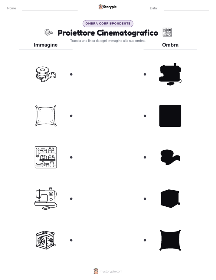 Corrispondenza Ombra