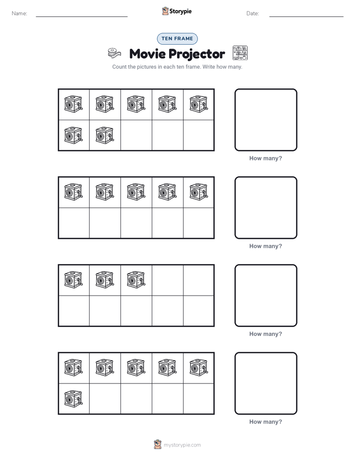 Ten Frame