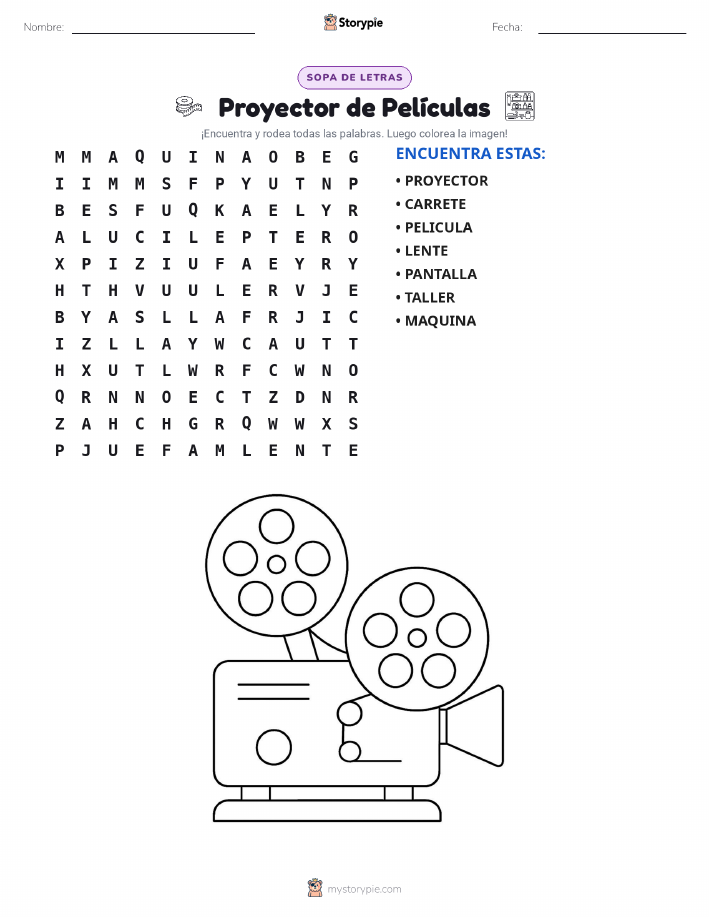 Sopa de Letras