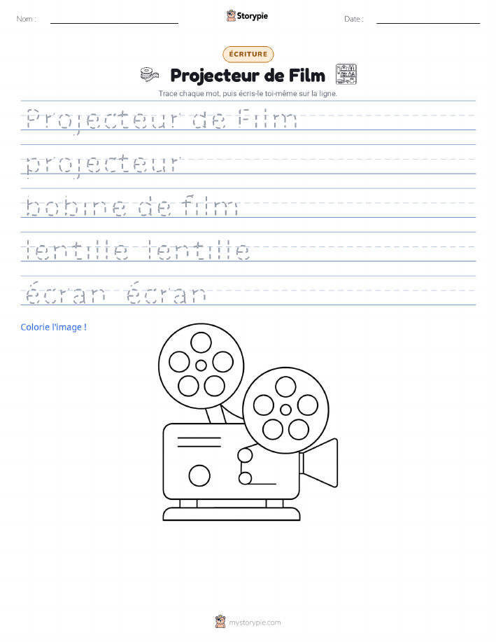Pratique d'écriture