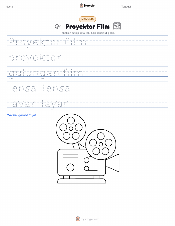 Latihan Menulis