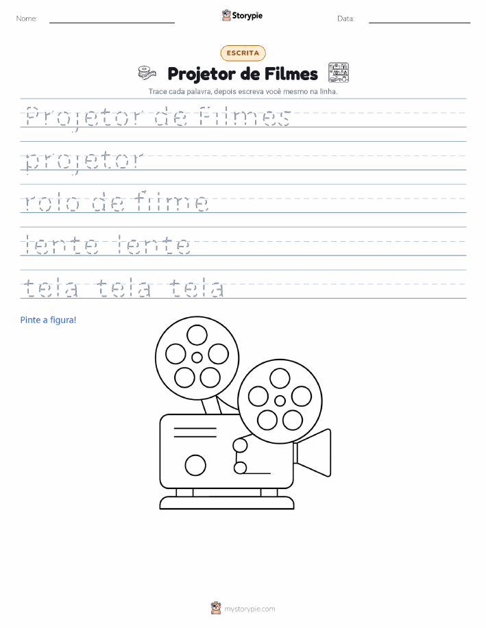 Prática de Escrita