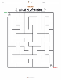 Xem trước tài liệu in sẵn Cá Chép Vượt Vũ Môn - Trung Quốc