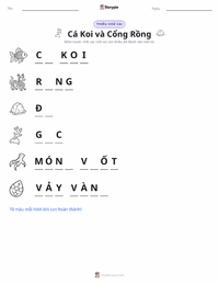 Xem trước tài liệu in sẵn Cá Chép Vượt Vũ Môn - Trung Quốc