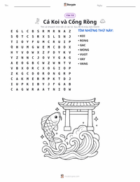 Xem trước tài liệu in sẵn Cá Chép Vượt Vũ Môn - Trung Quốc