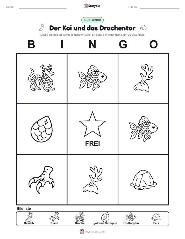 Bild-Bingo