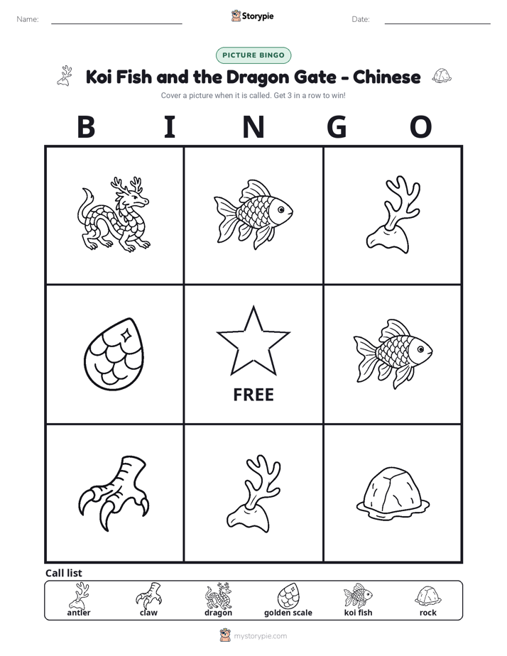 Picture Bingo