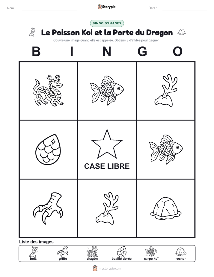 Bingo d'Images