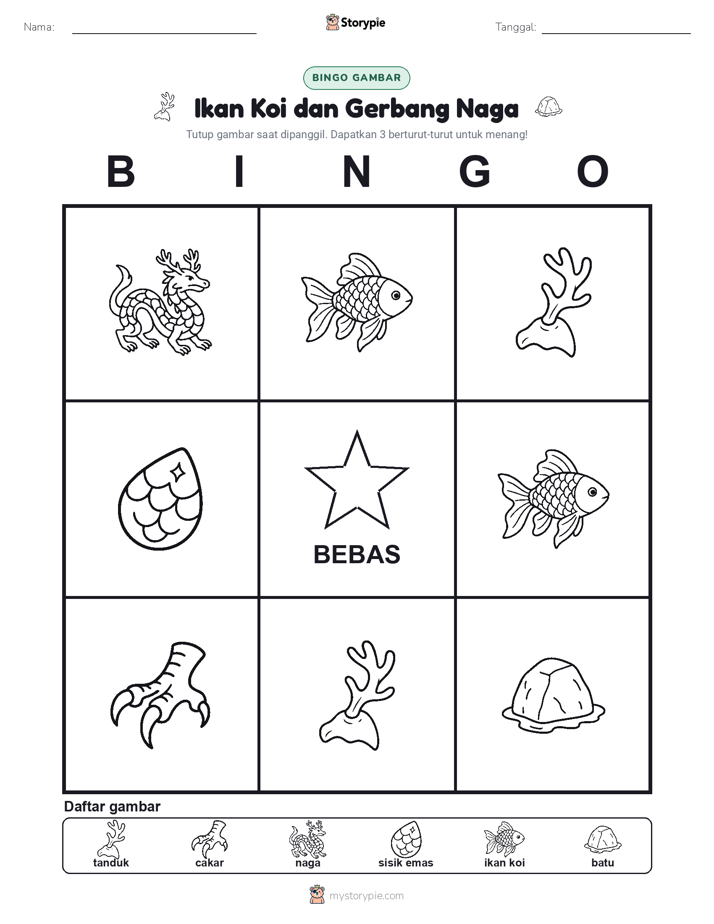 Bingo Gambar