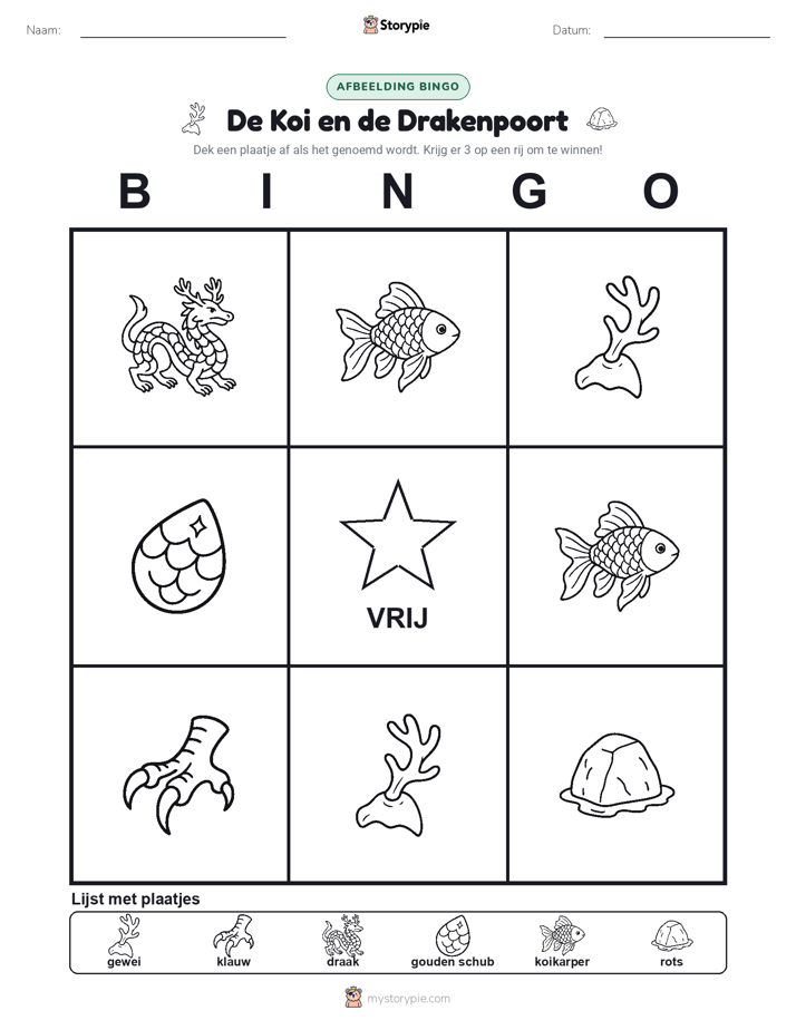 Afbeelding Bingo