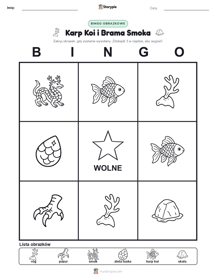 Bingo obrazkowe