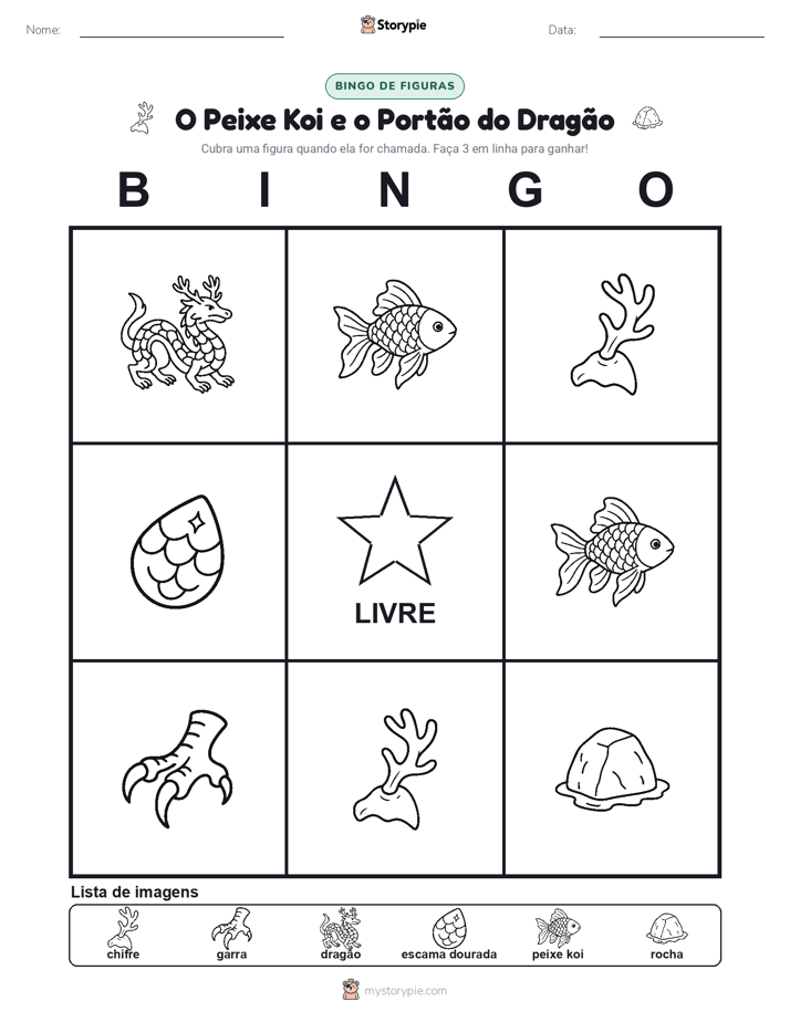 Bingo de Imagens