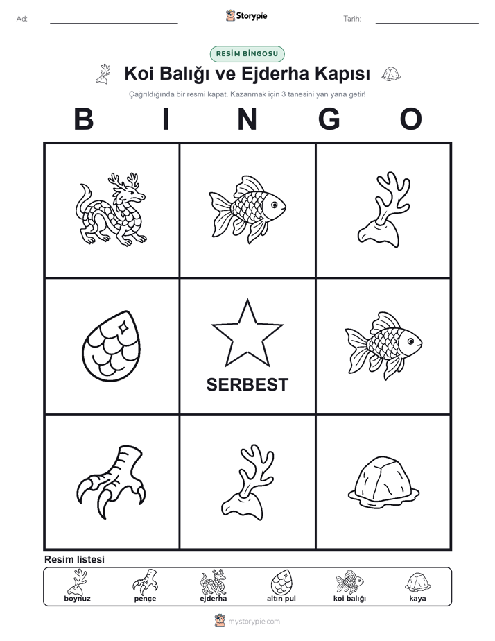 Resim Bingo
