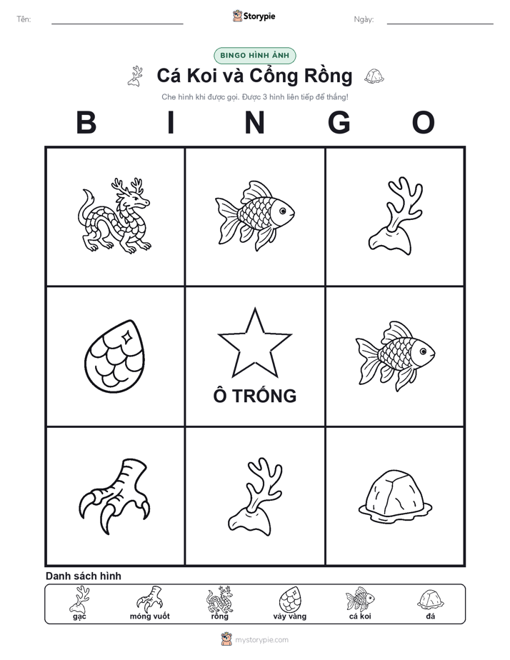 Bingo Hình Ảnh