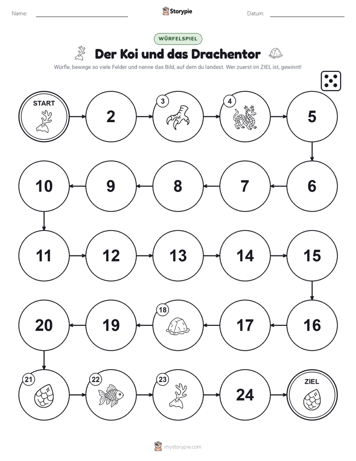 Wurf- & Bewegungsspiel