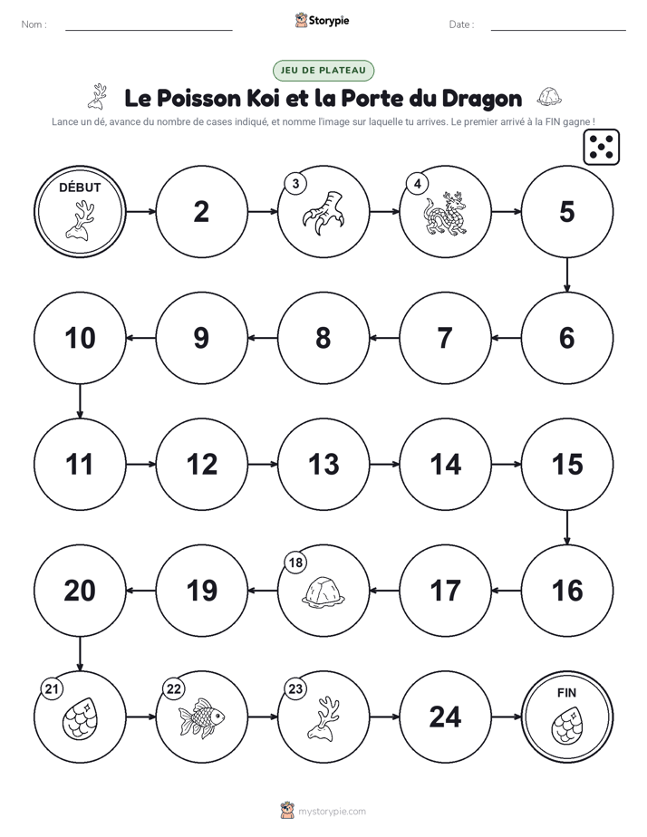 Jeu de Rouler & Avancer