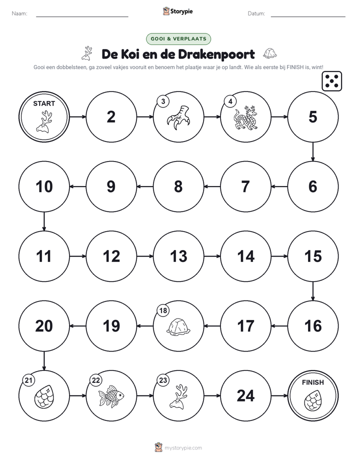 Rol & Beweeg Spel