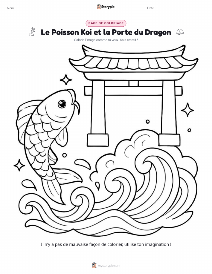 Page à colorier