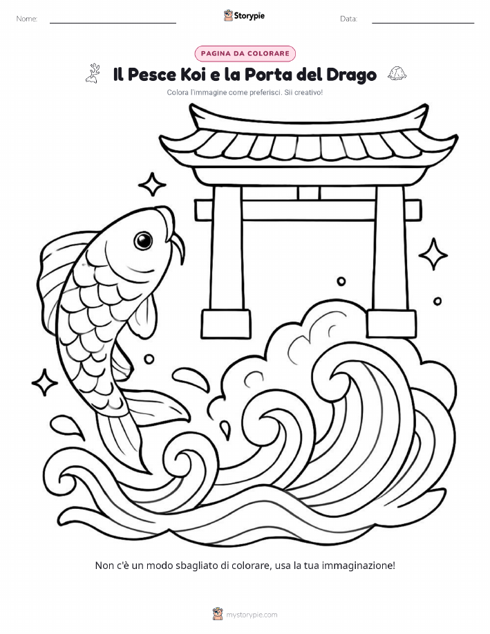 Pagina da Colorare