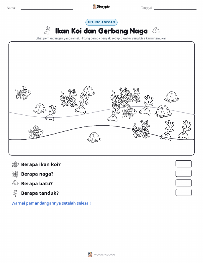 Adegan Menghitung