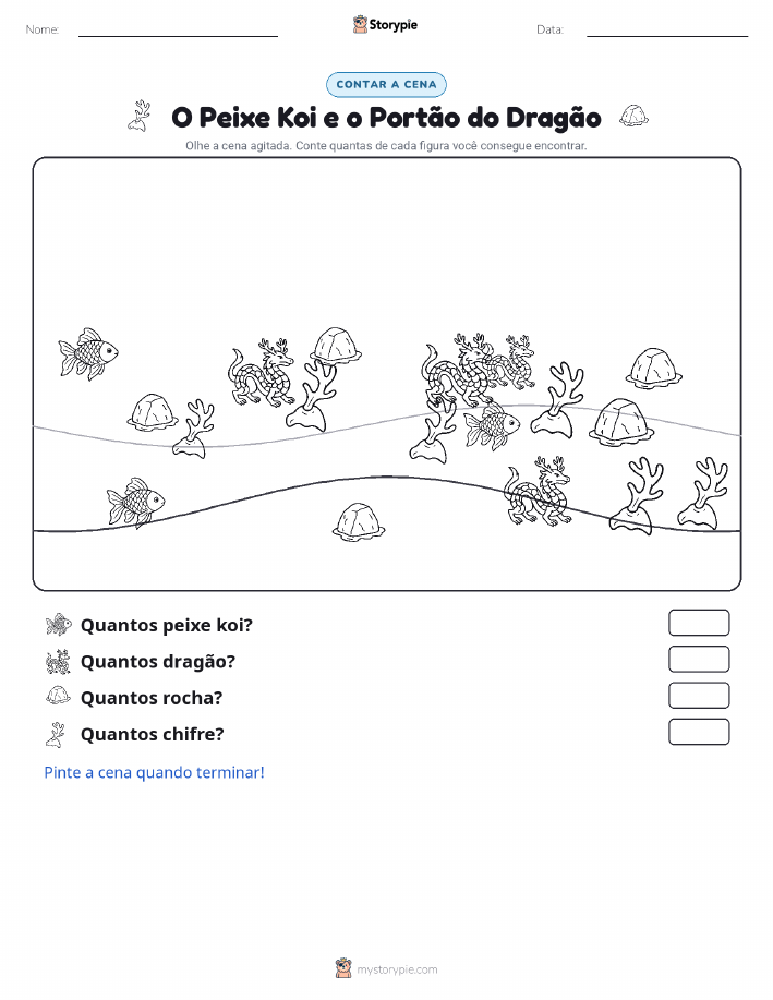 Cena de Contagem