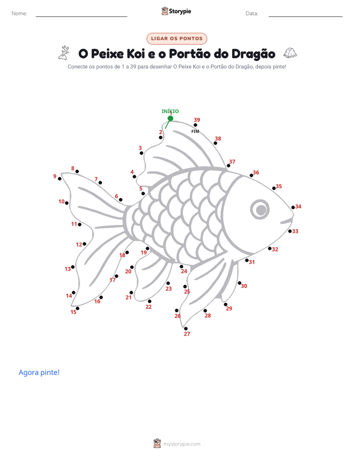 Ligue os Pontos