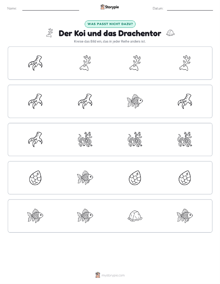 Das Andersartige