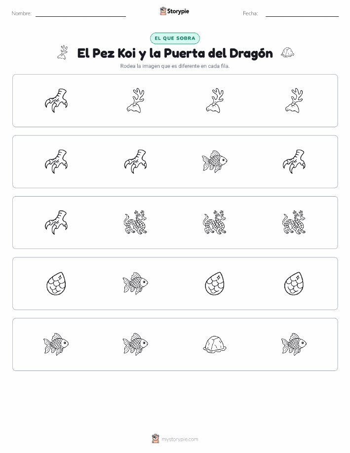 El Que No Encaja