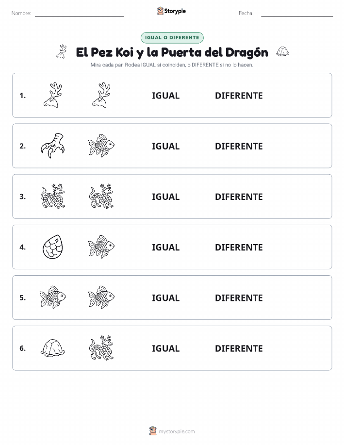 Igual o Diferente