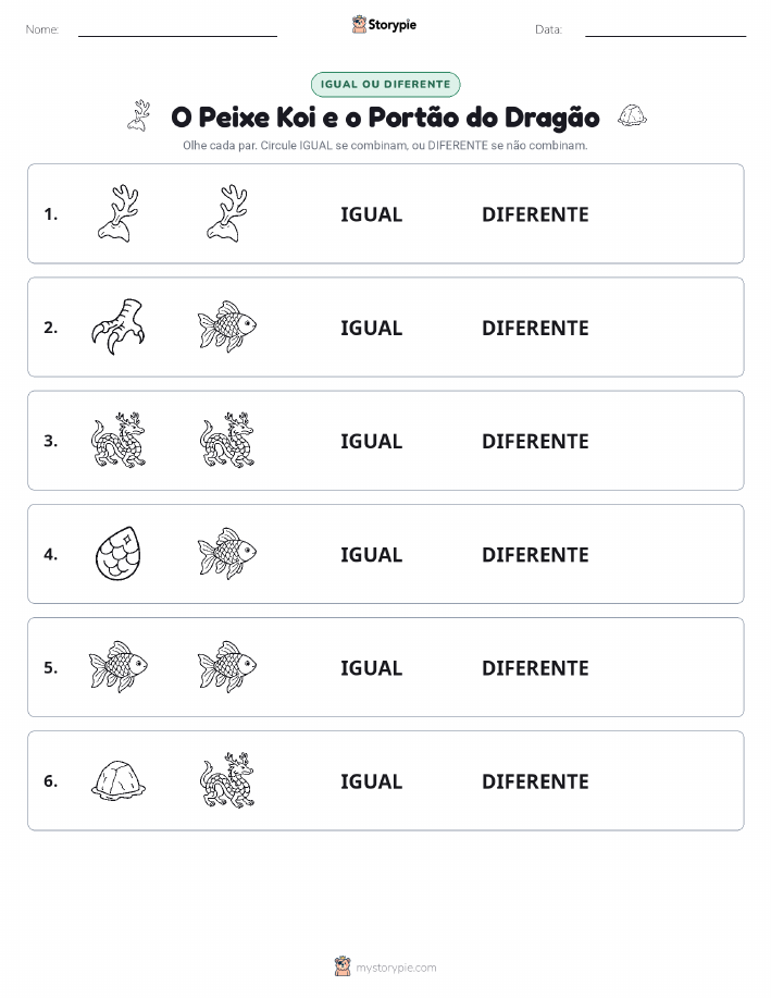 Igual ou Diferente