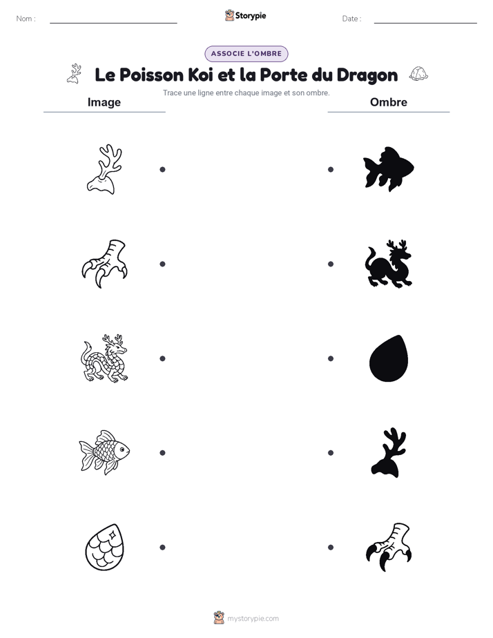 Correspondance d'Ombres