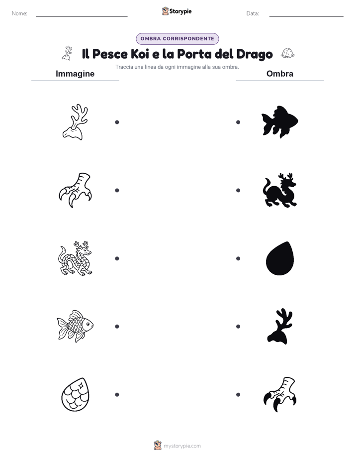 Corrispondenza Ombra