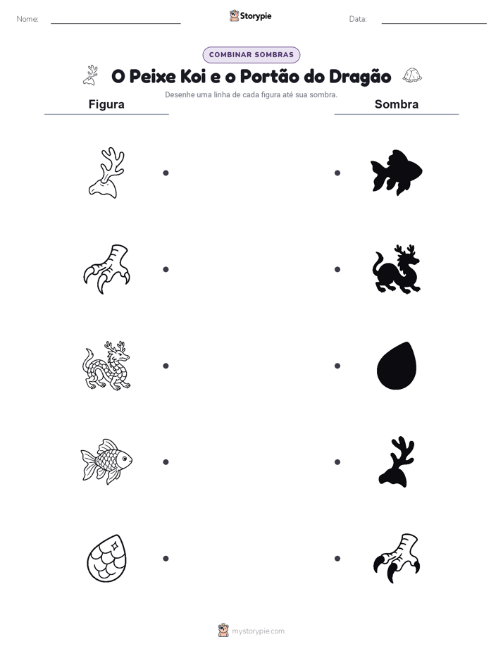 Combinação de Sombras