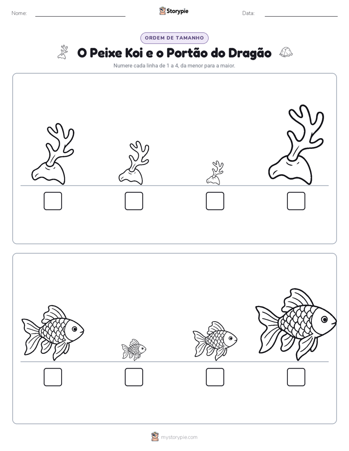 Ordem de Tamanho
