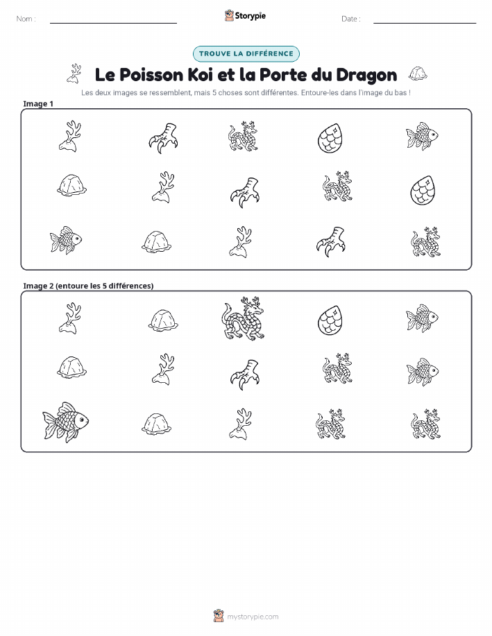 Trouvez les Différences