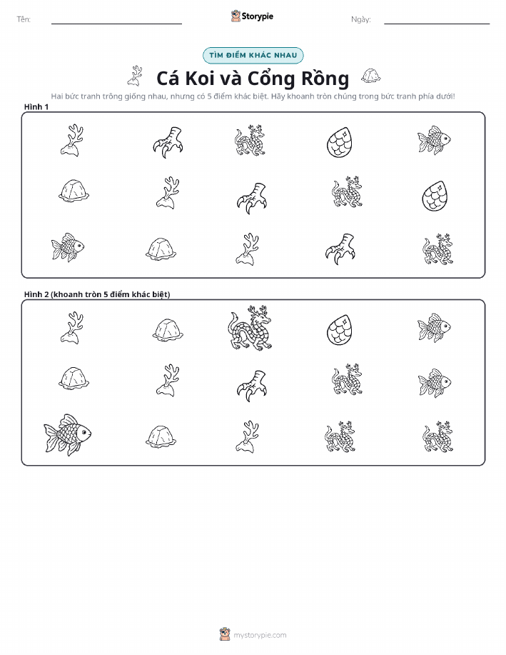Tìm Sự Khác Biệt