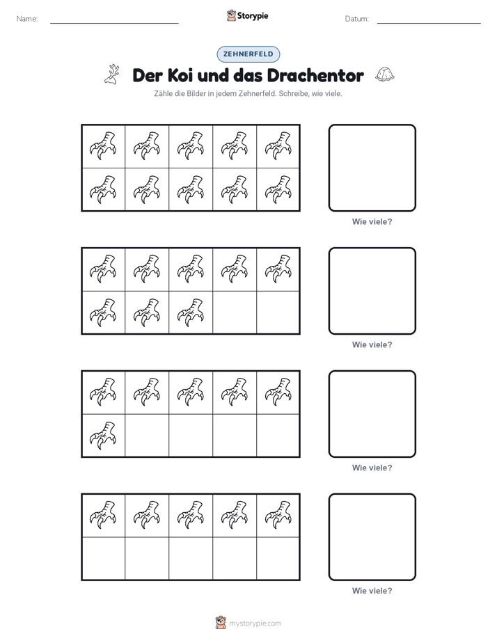 Zehnerrahmen