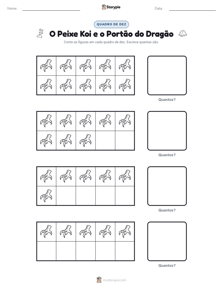Moldura de Dez