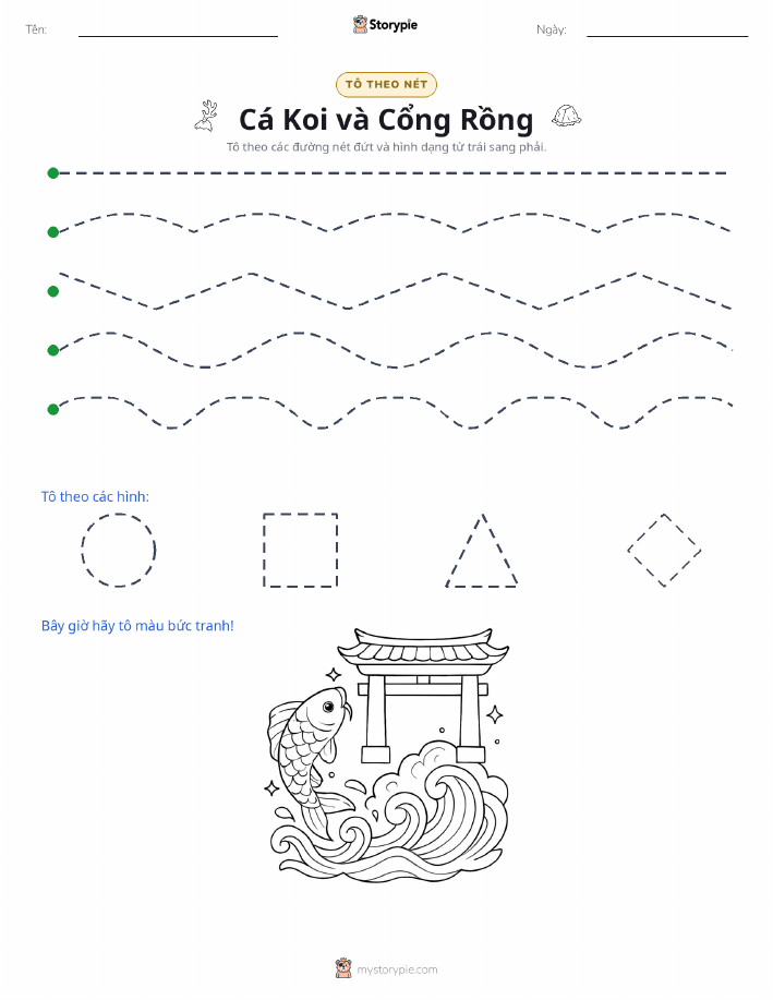 Vẽ Theo Đường