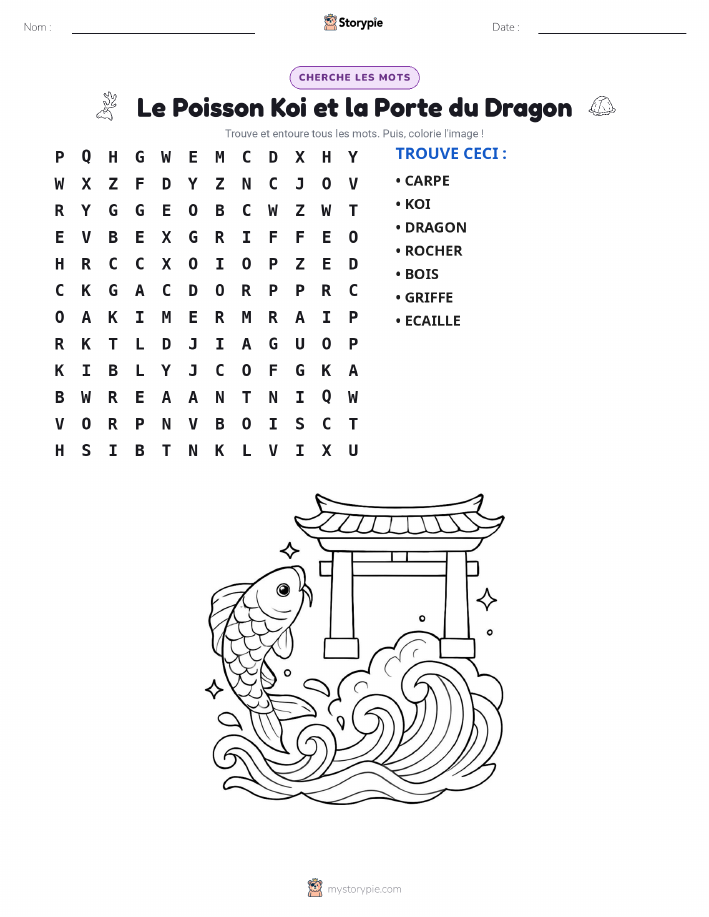 Mots cachés
