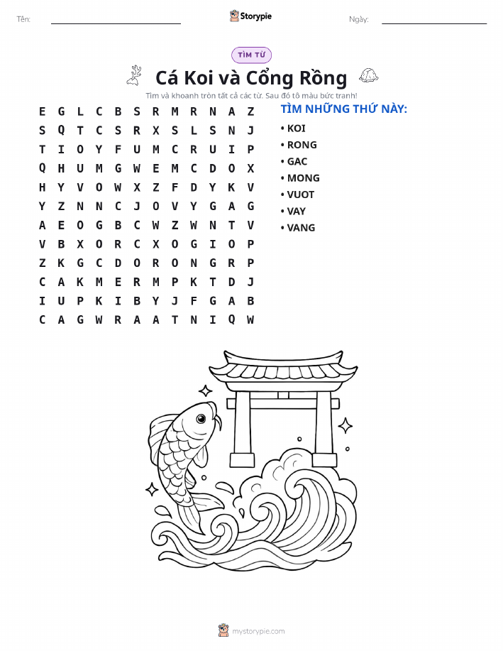 Tìm Từ