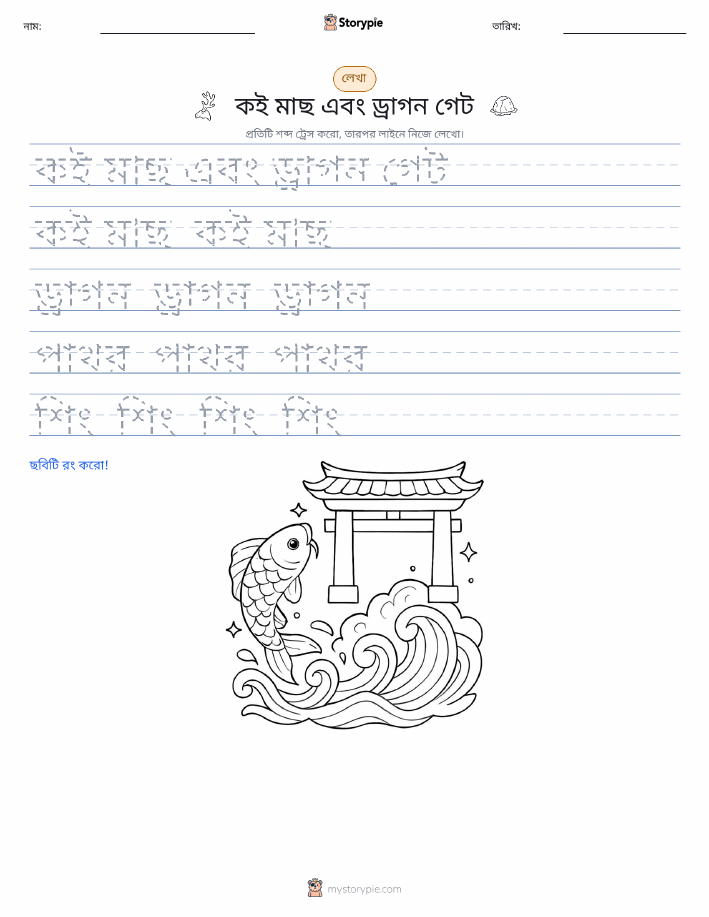 লেখার অনুশীলন