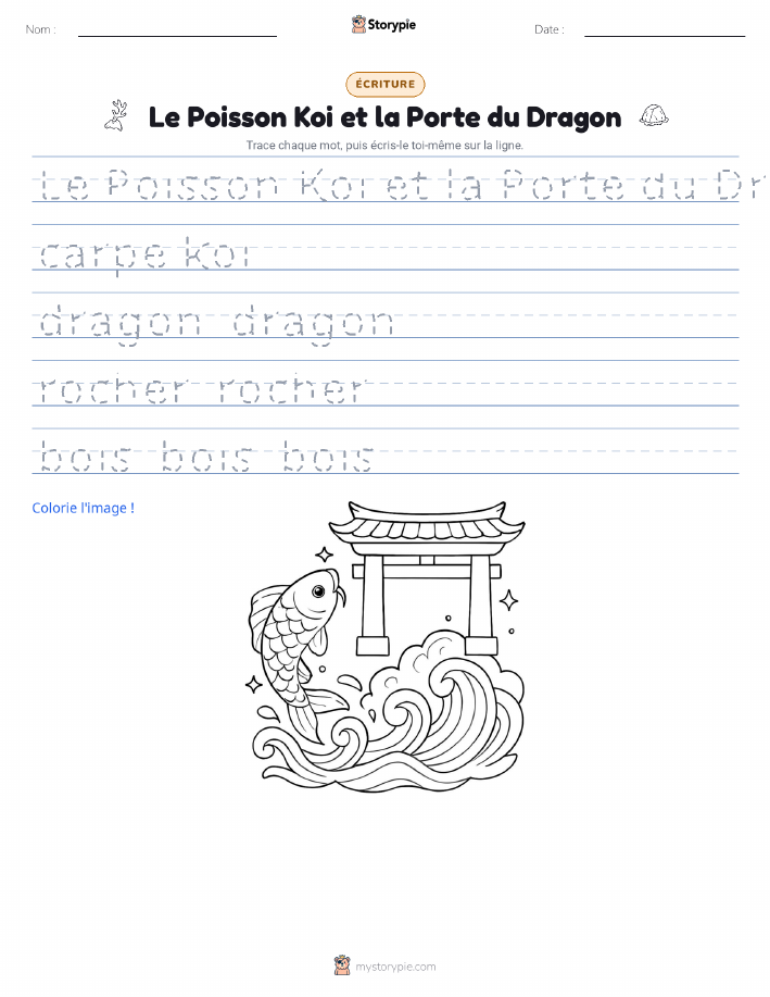 Pratique d'écriture