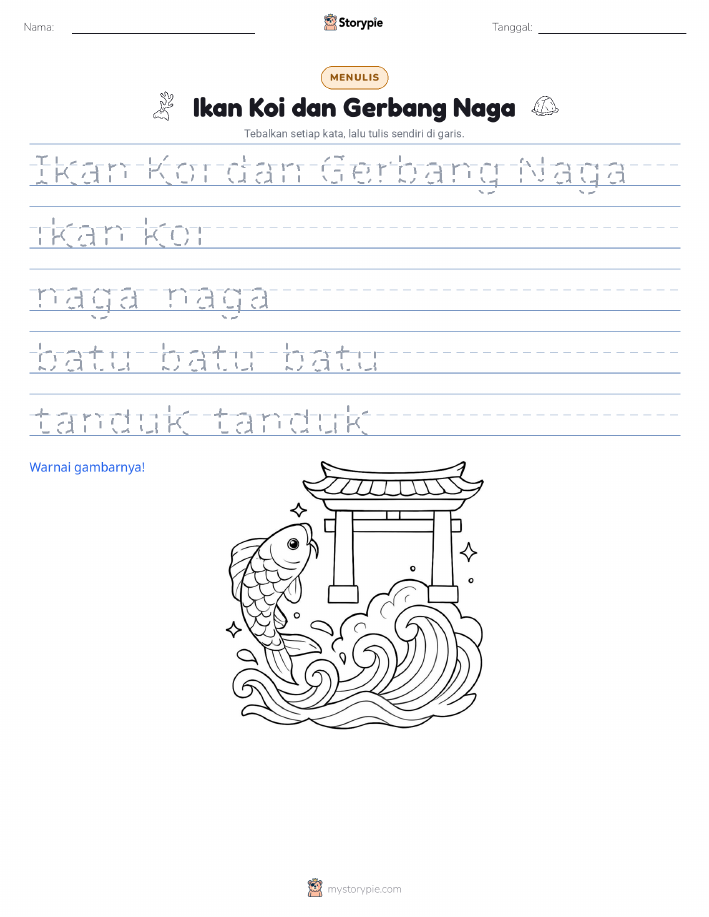 Latihan Menulis