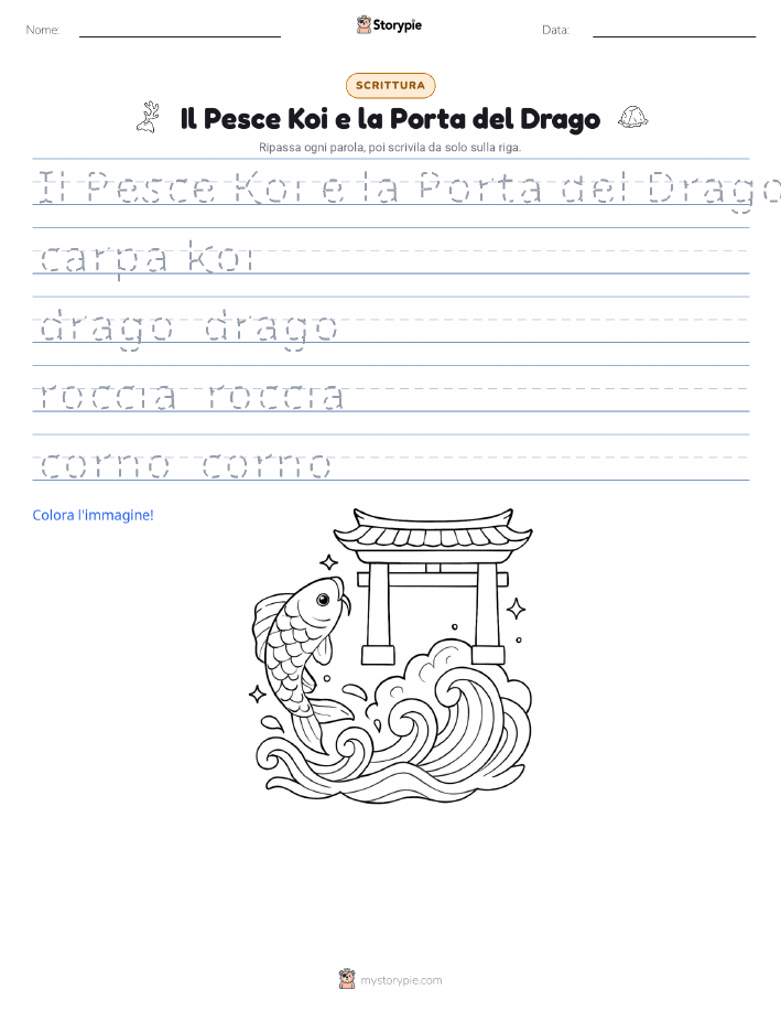 Pratica di Scrittura