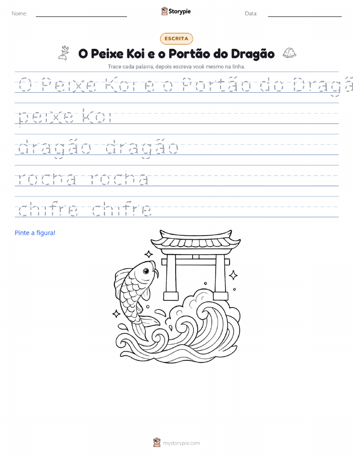 Prática de Escrita
