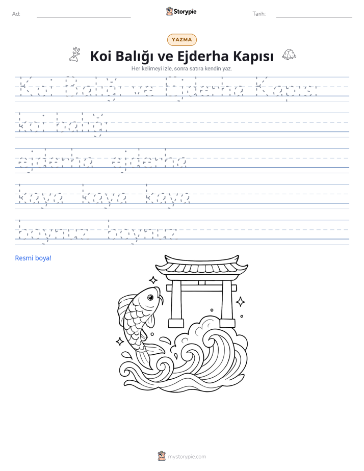 Yazma Pratiği