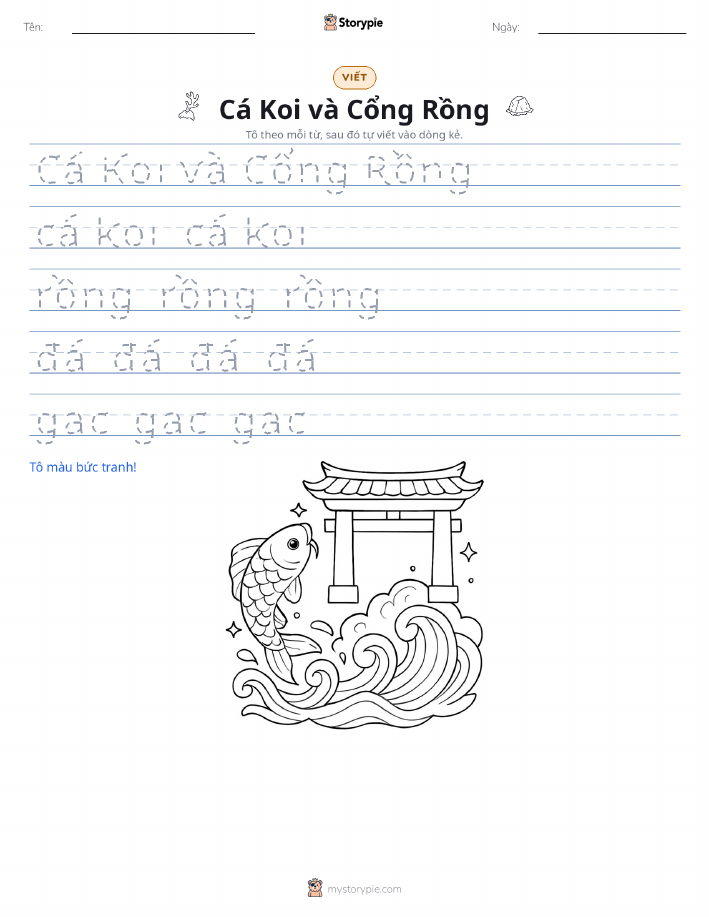 Luyện Viết