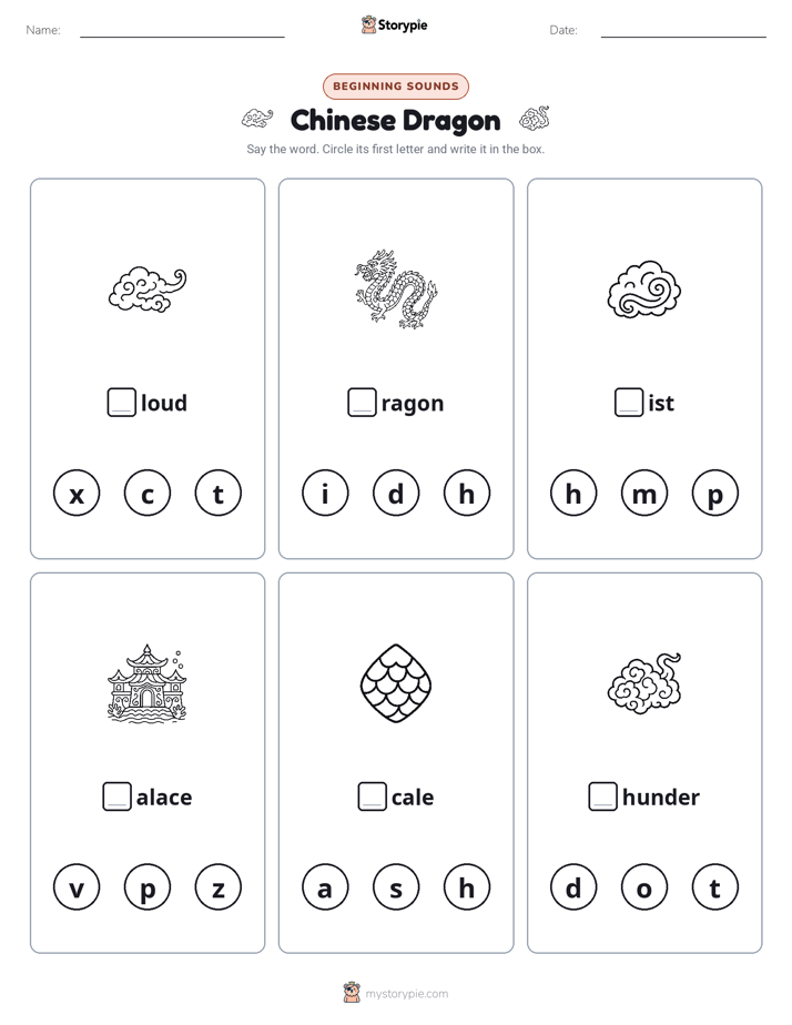 Beginning Sounds